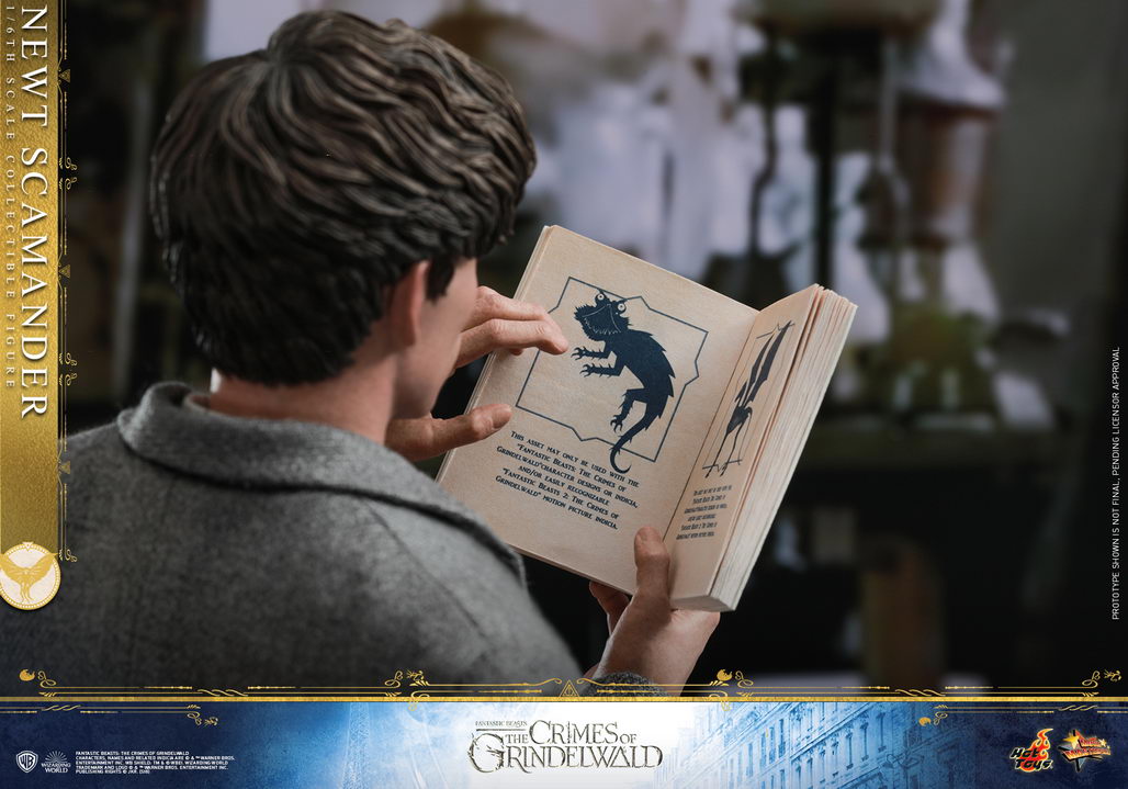 newt scamander hot toys